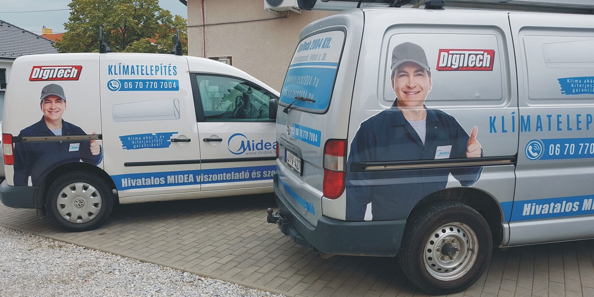 Klímaberendezések forgalmazása, telepítése 